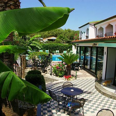 Hotel Marinella Capo Vaticano Dış mekan fotoğraf