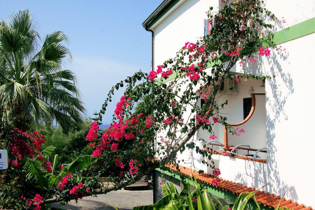 Hotel Marinella Capo Vaticano Dış mekan fotoğraf