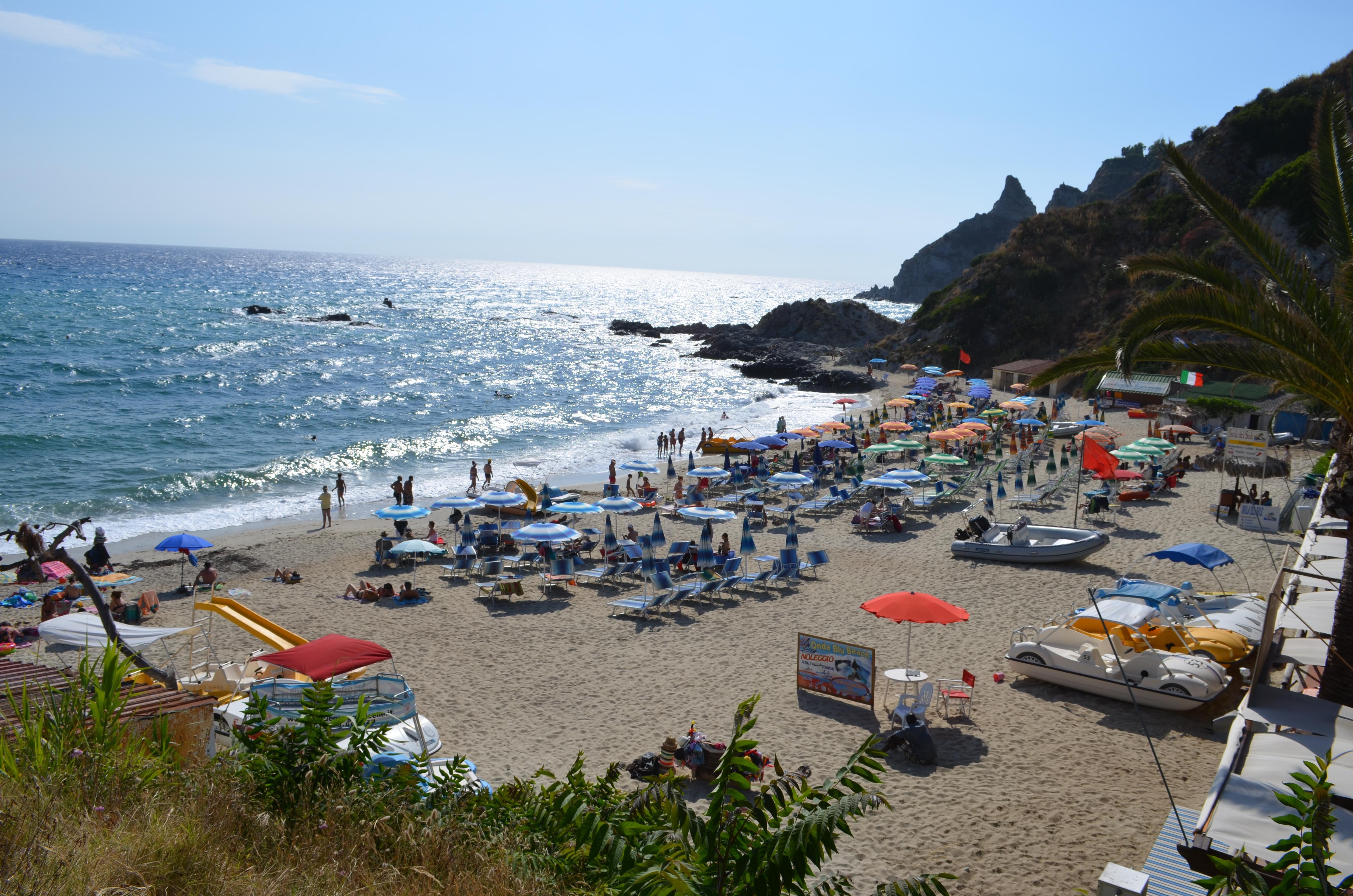 Hotel Marinella Capo Vaticano Dış mekan fotoğraf