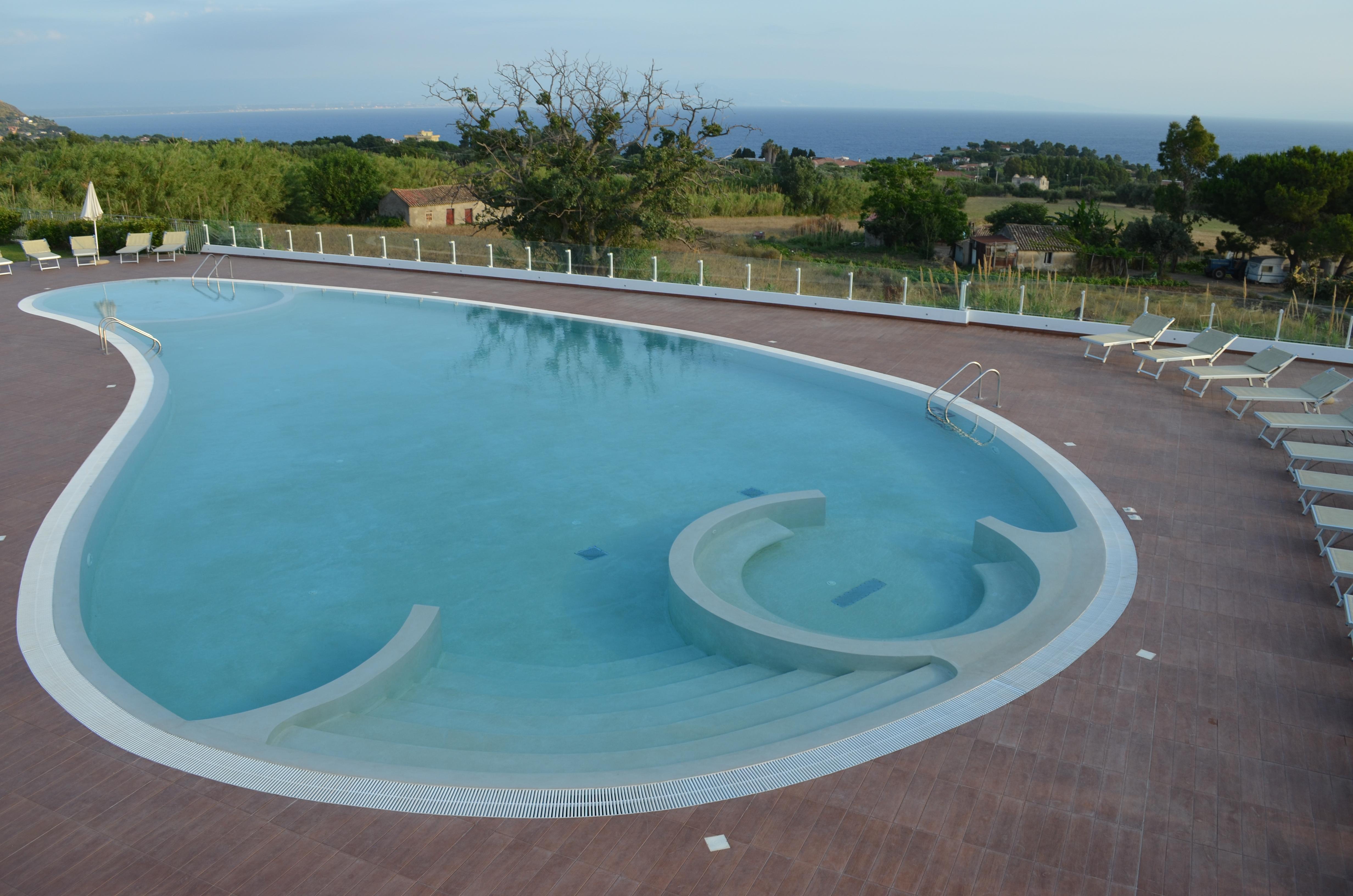 Hotel Marinella Capo Vaticano Dış mekan fotoğraf
