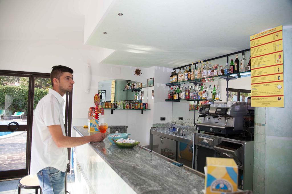 Hotel Marinella Capo Vaticano Dış mekan fotoğraf