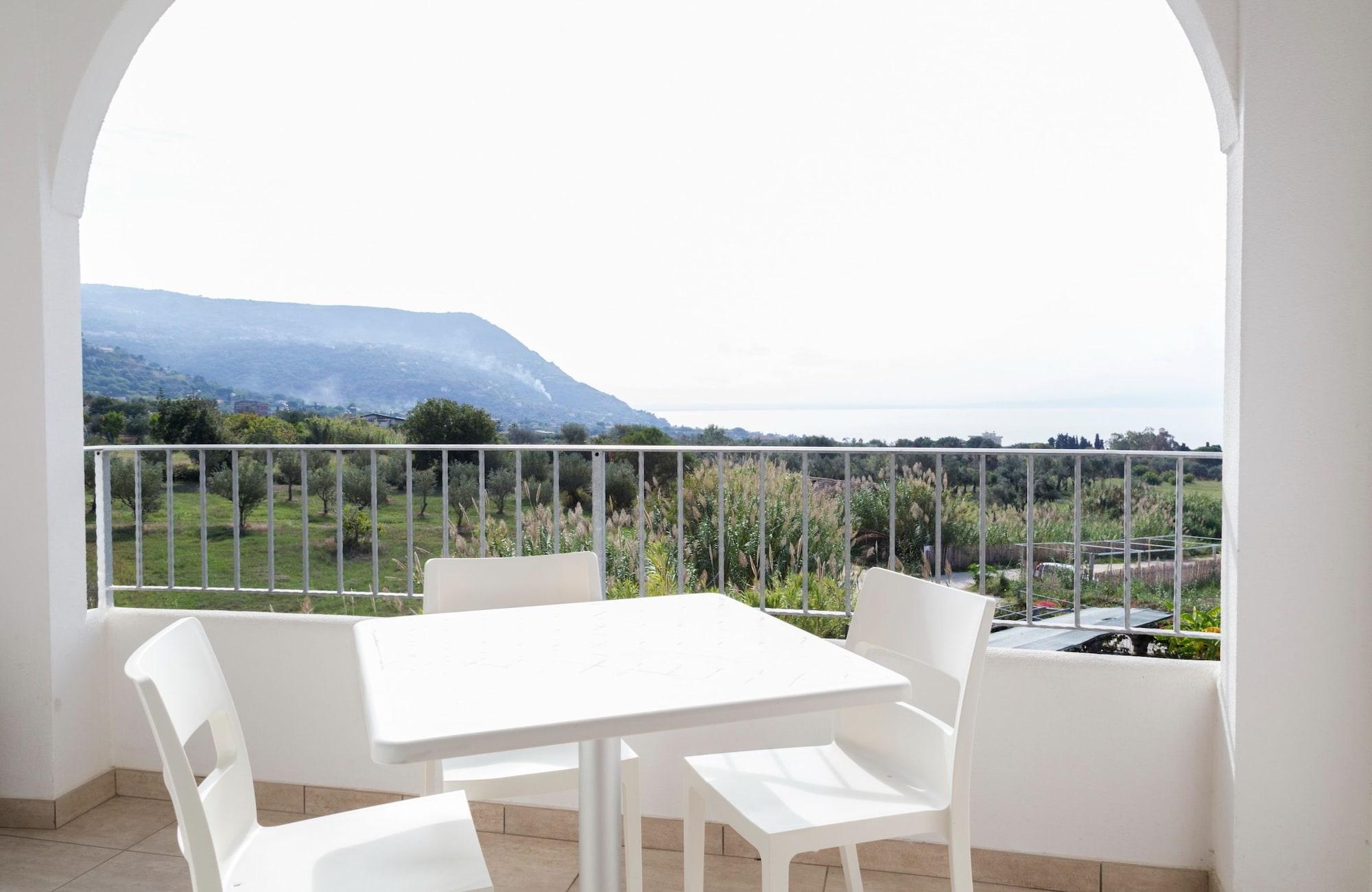 Hotel Marinella Capo Vaticano Dış mekan fotoğraf
