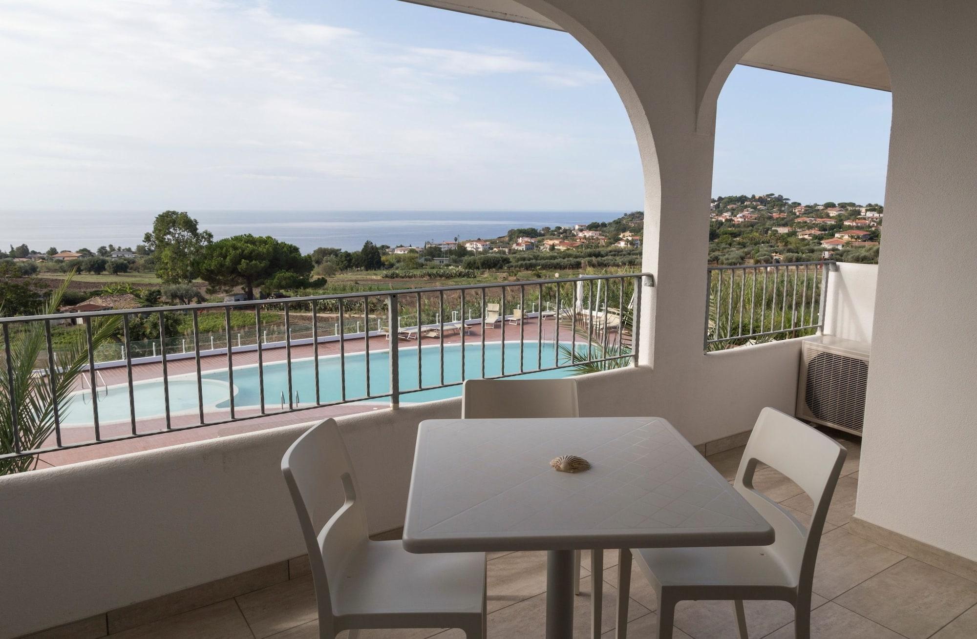 Hotel Marinella Capo Vaticano Dış mekan fotoğraf