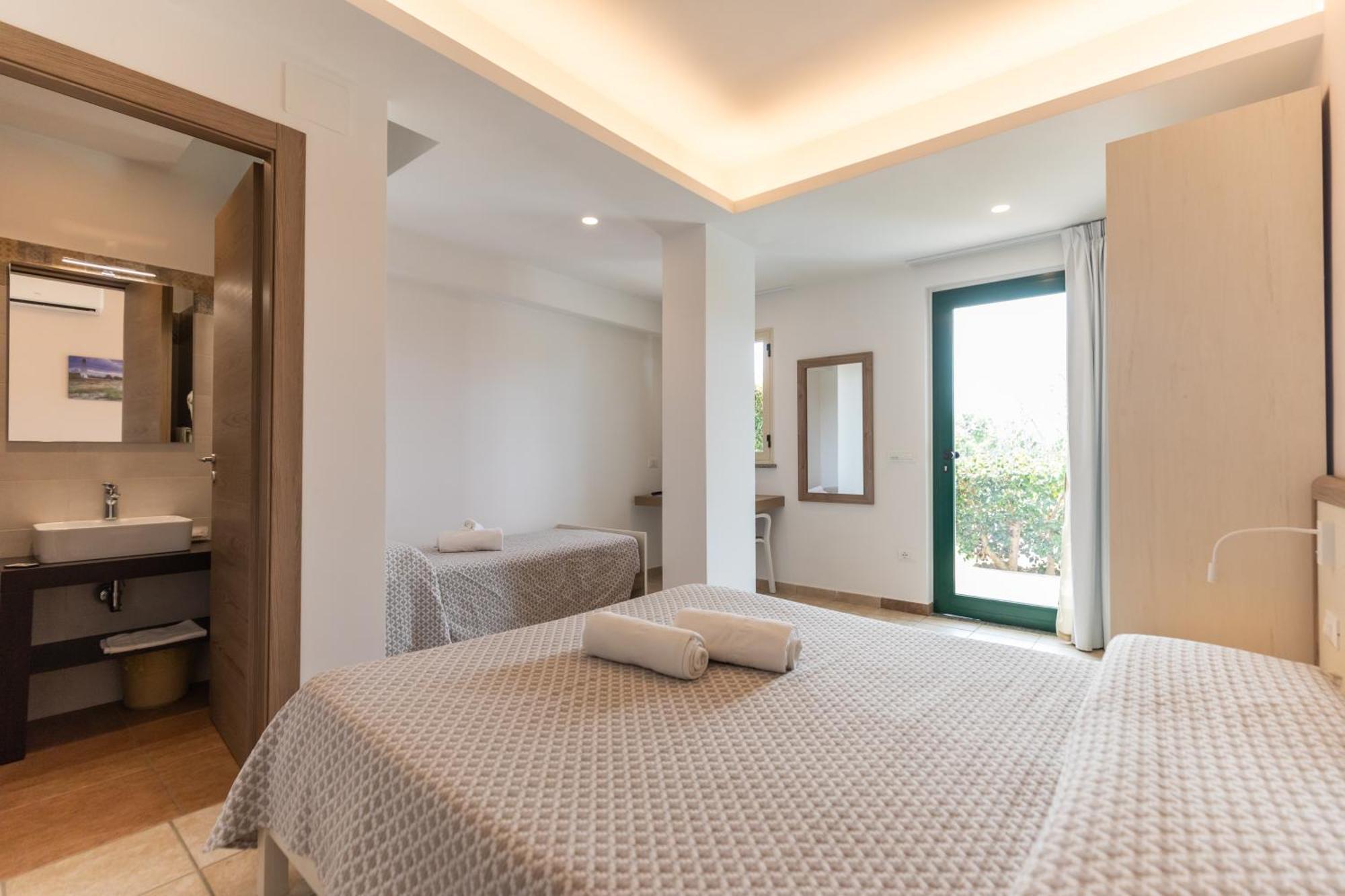 Hotel Marinella Capo Vaticano Dış mekan fotoğraf