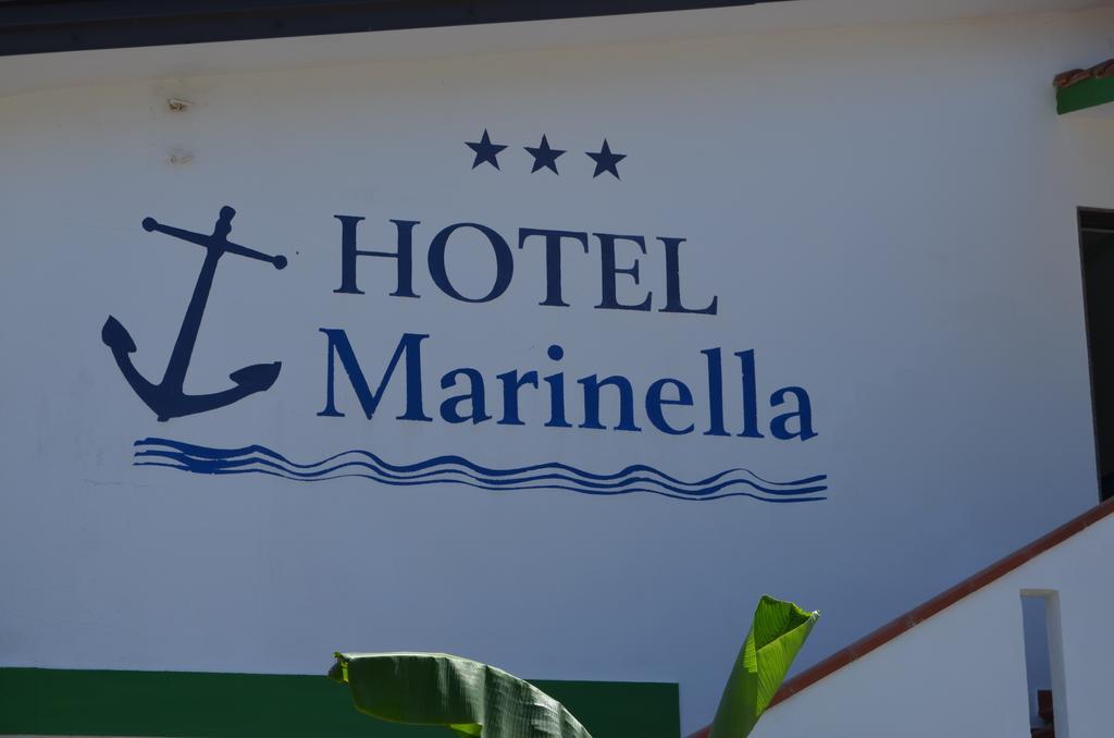 Hotel Marinella Capo Vaticano Dış mekan fotoğraf